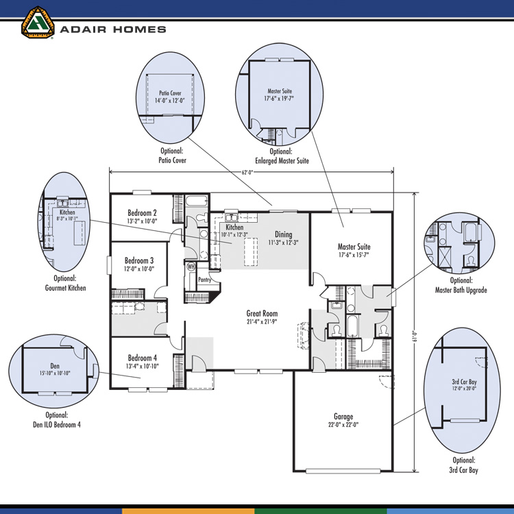 Adair Home Plans | adair homes the lewisville 2325 home plan Adair Home Plans | adair homes the lewisville 2325 home plan