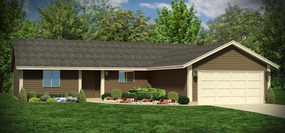 The Winchester | 1560 Home Plan | Adair Homes