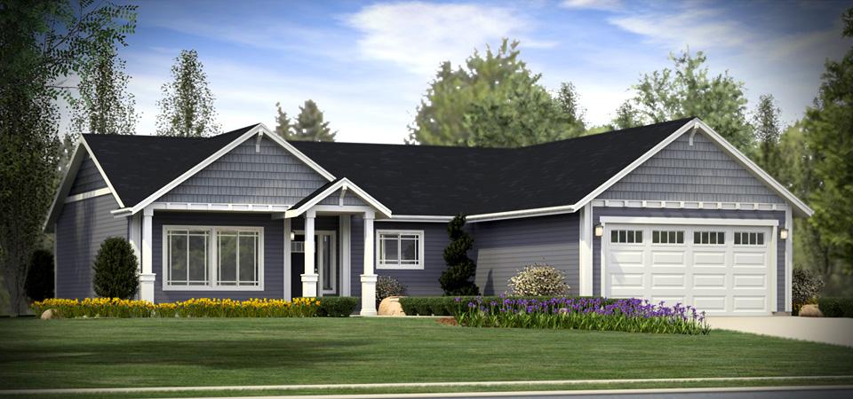 The Winchester | 1560 Home Plan | Adair Homes