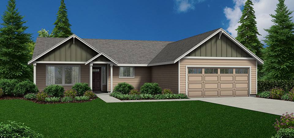Adair Homes | The Winchester | 1560 Home Plan