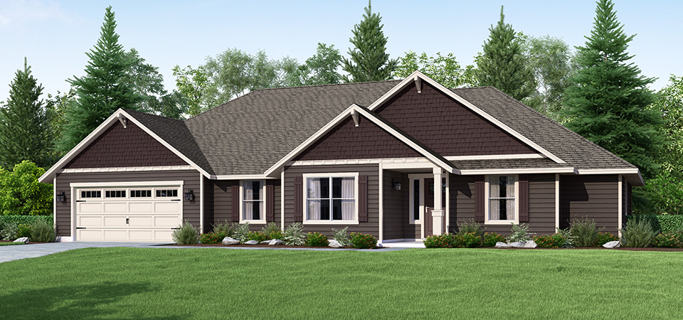 Adair Homes | The Oswego | 1952 Home Plan